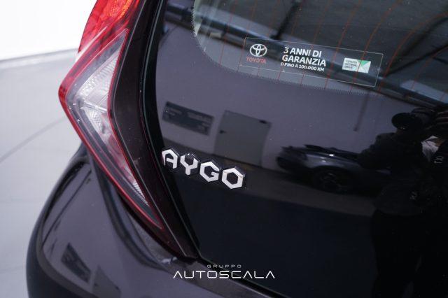 TOYOTA Aygo 1.0 VVT-i 72 CV 5 porte X-Play