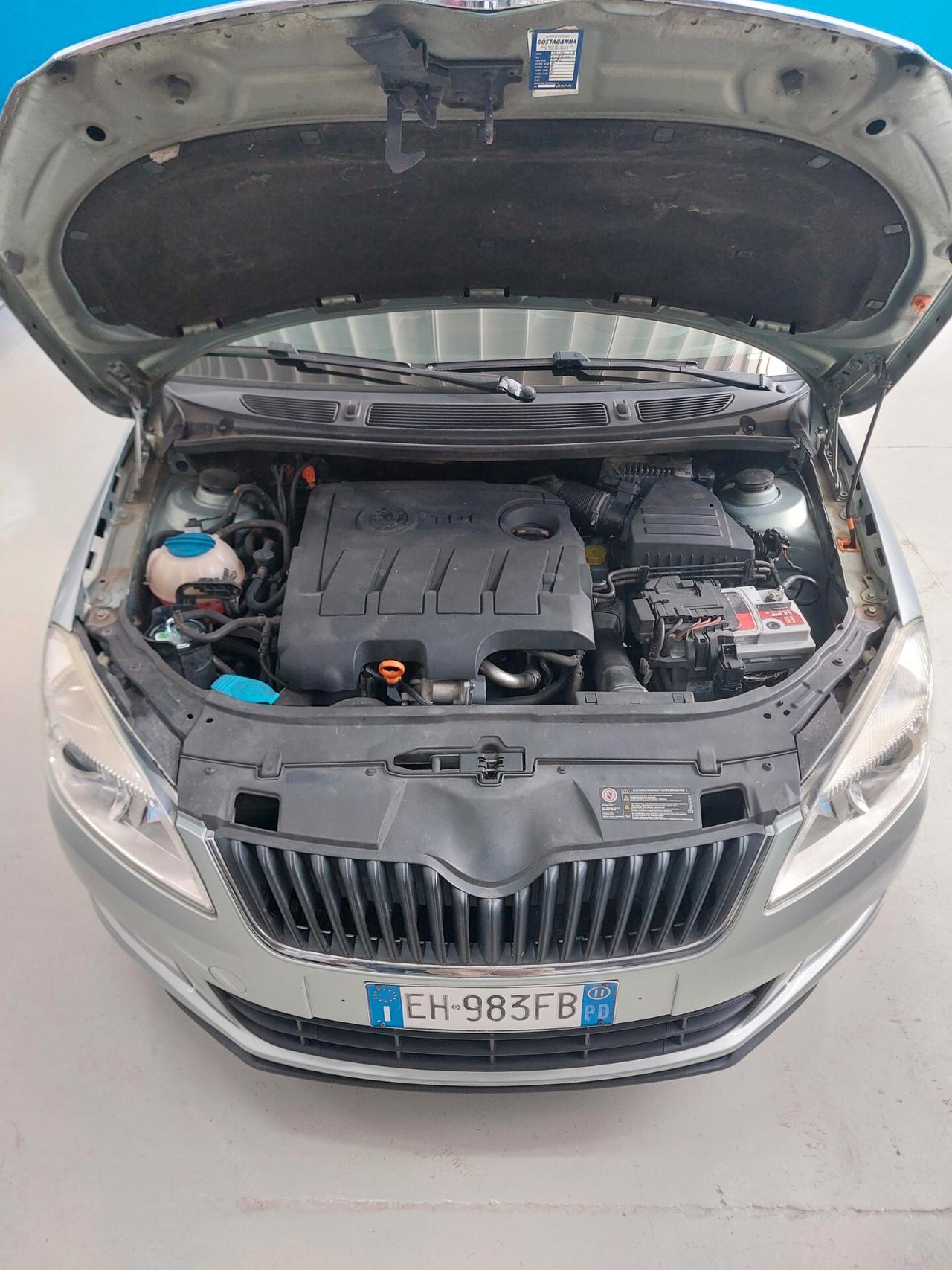 Skoda Fabia 1.6 TDI CR 90CV Wagon Style