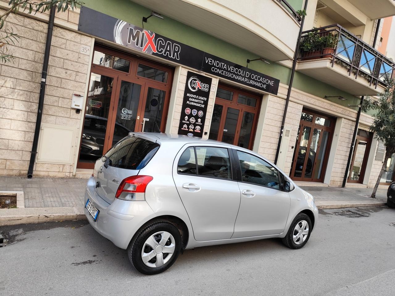 Toyota Yaris 1.0 BENZINA 70CV PERFETTA 5P