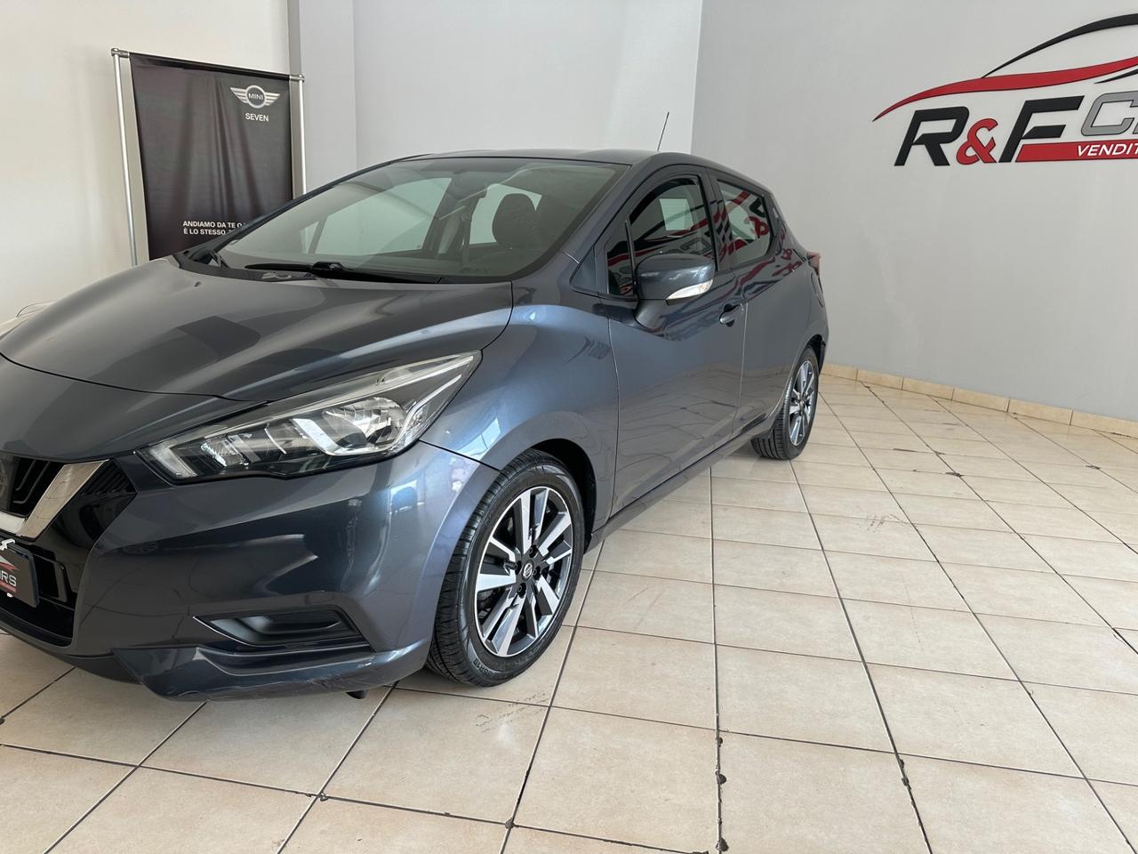 Nissan Micra 1.5 dCi 8V 5 porte N-Connecta