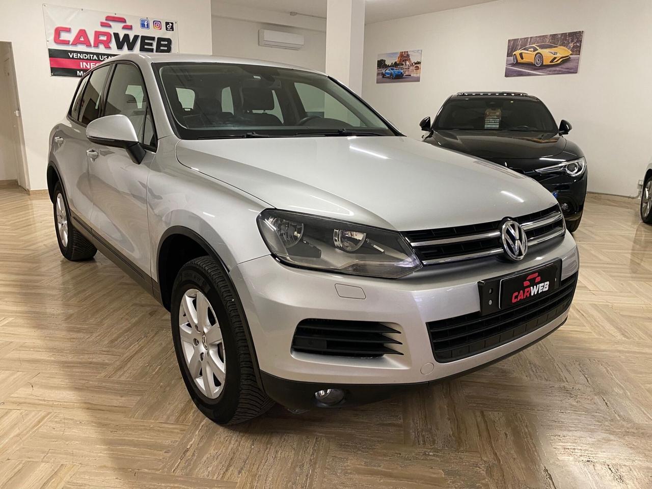 VOLKSWAGEN TOUAREG 3.0 TDI DSG 2011