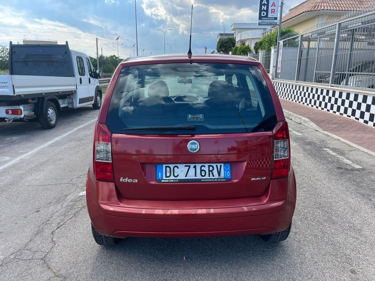Fiat Idea 1.3 Multijet 16V Dynamic 2006