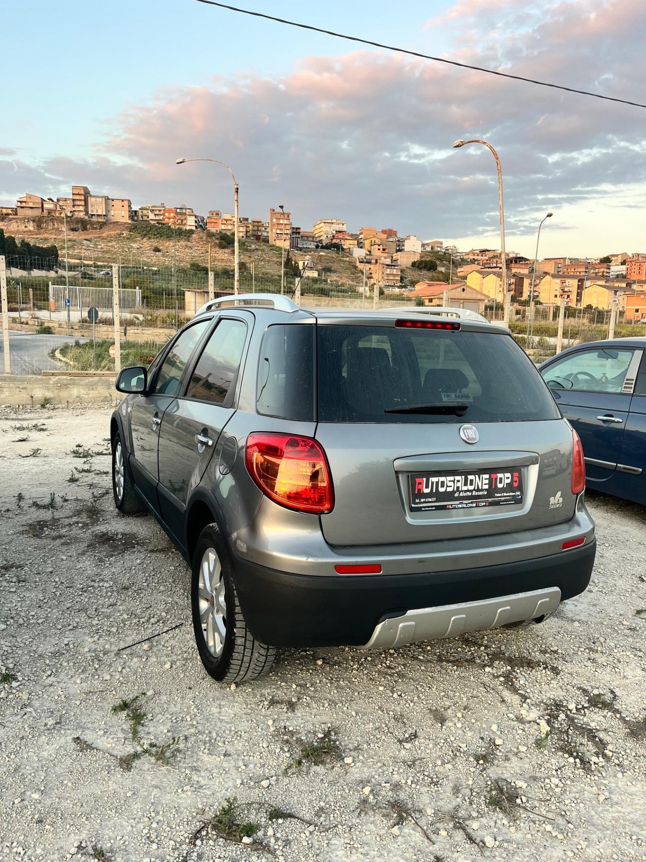 Fiat Sedici 2.0 MJT 16V DPF 4x4 Emotion anno 2010