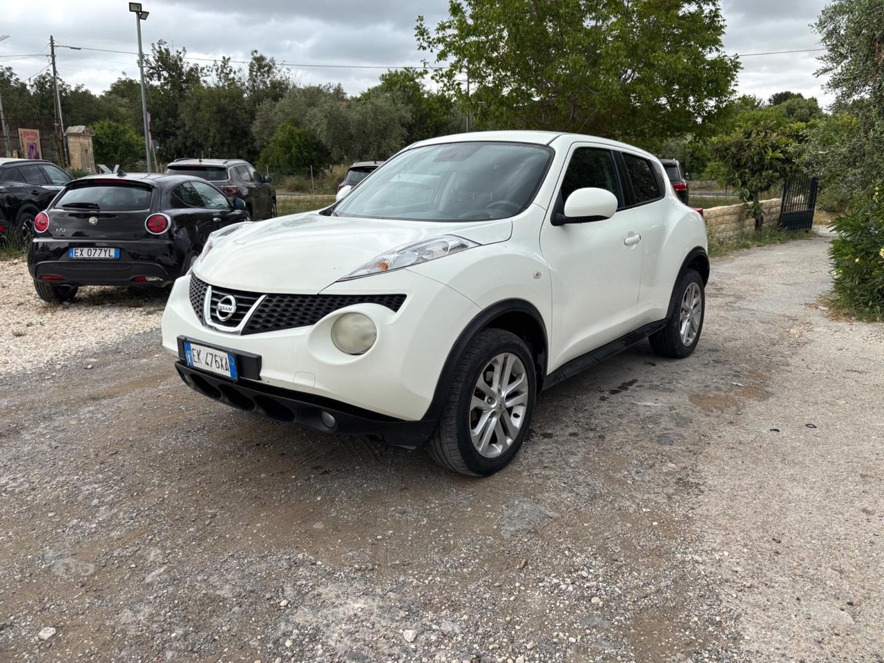 Nissan Juke 1.5 dCi Acenta