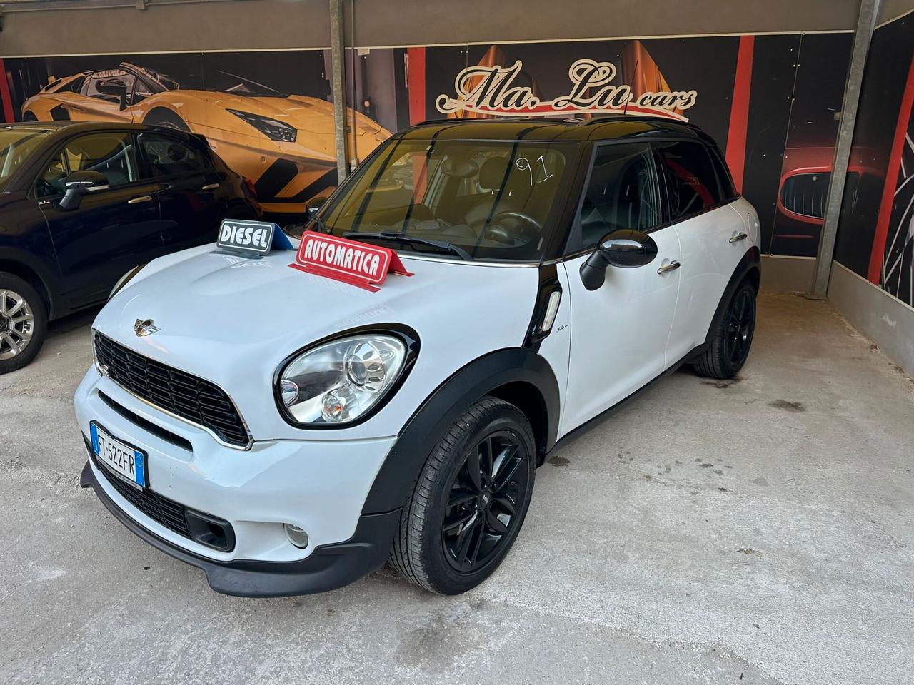 Mini Cooper SD Countryman 2.0cc diesel 12 mesi garanzia-2016