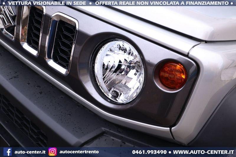 Suzuki Jimny 1.5 4X4 MANUALE GL 5PORTE 4POSTI