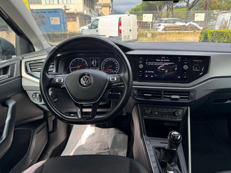 Volkswagen Polo 1.0 TSI Benzina 5 porte 95cv