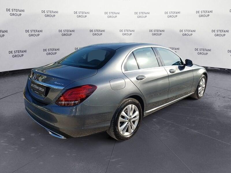 Mercedes-Benz Classe C C 220 d 4Matic Sport Plus