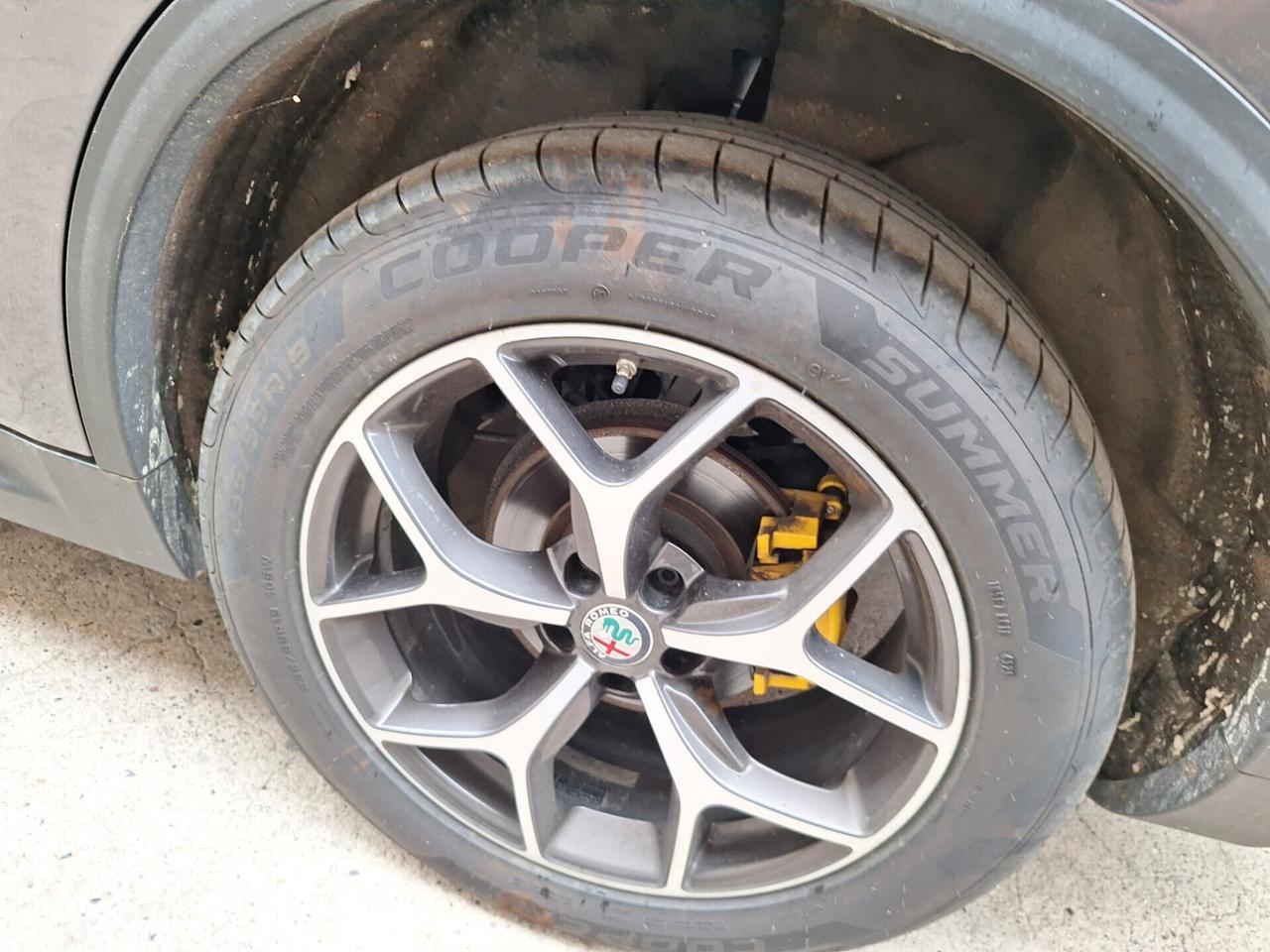 Alfa Romeo Stelvio 2.2 Turbodiesel 210 CV AT8 Q4 Super