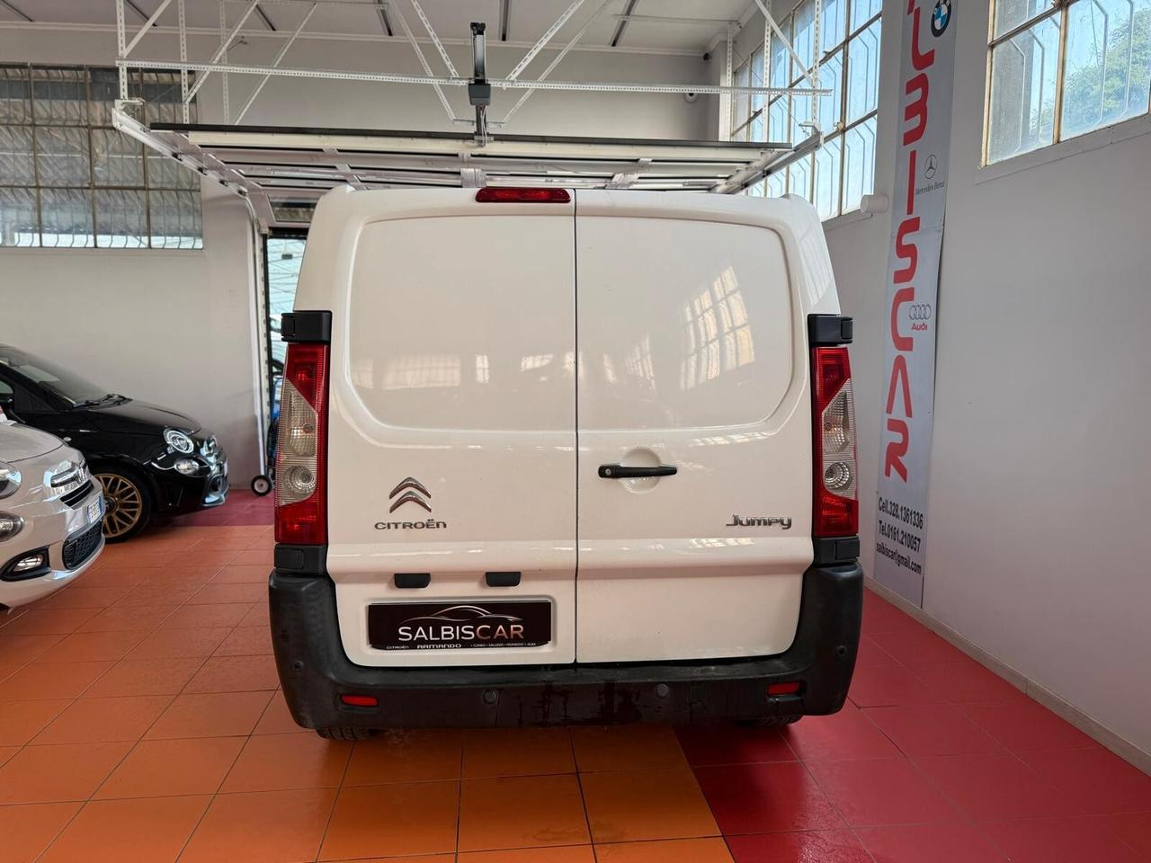 Citroen Jumpy 29 2.0 HDi/125 FAP PL-TN Furgone