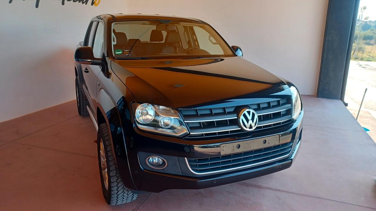 Volkswagen Amarok 2.0 TDI 180 CV 4MOTION Inseribile