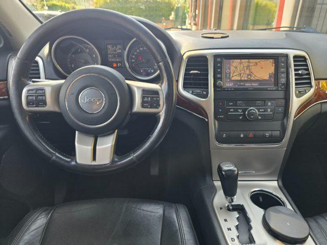 JEEP Grand Cherokee 3.0 CRD 241 CV 4x4 Tetto Navi TEL Camera Memory