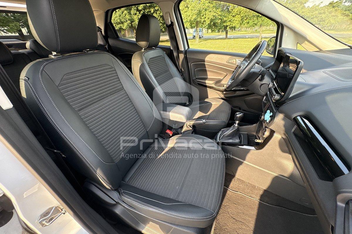 FORD EcoSport 1.0 EcoBoost 100 CV Titanium