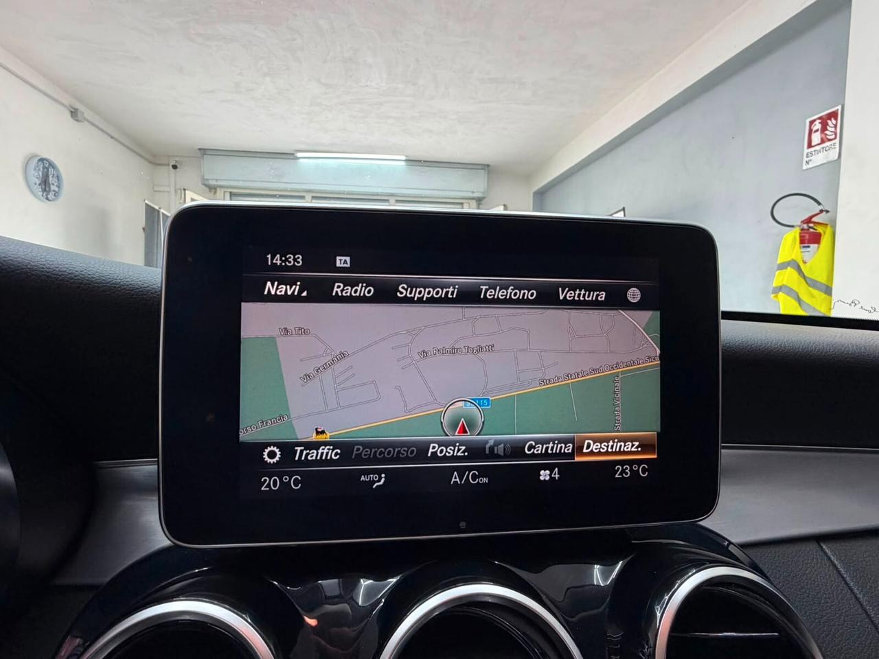Mercedes-benz C 220 d S.W. Auto Premium