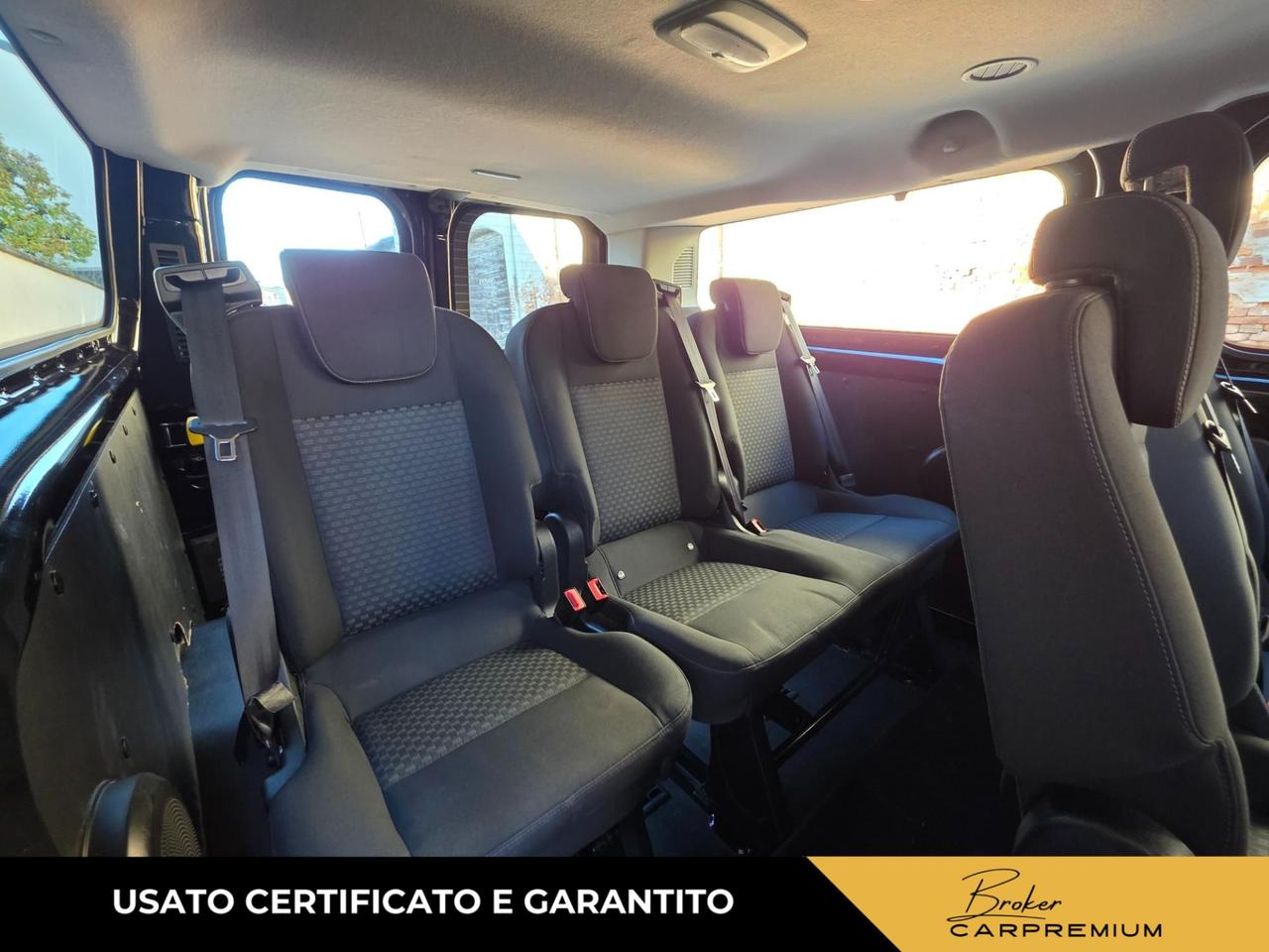 FORD Transit Custom transit custom 320 2.0 tdci MHEV 130cv Trend combi L2H1 E6.2