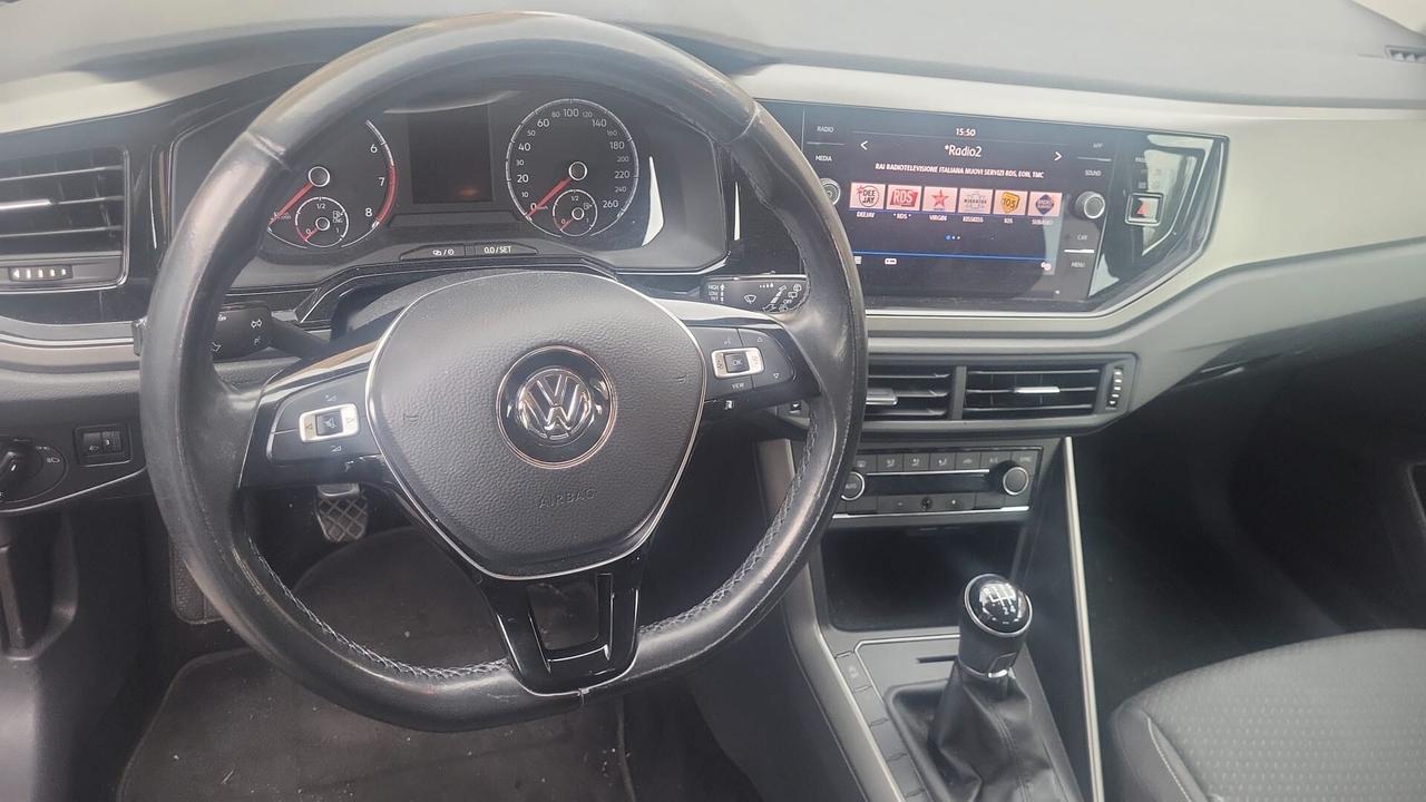 VOLKSWAGEN POLO TGI 1,0-PIENO DI 20 EURO KM 370!! 3 REVISIONI