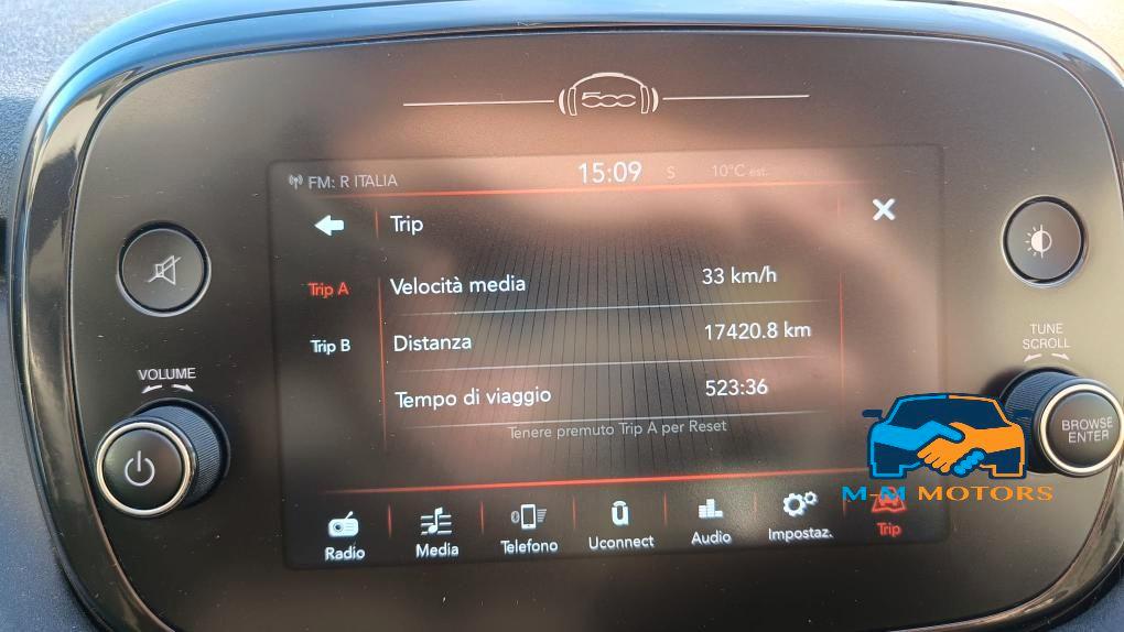 Fiat 500 X 500X 1.4 tjt S-Design City 4x2 Gpl 120cv my18