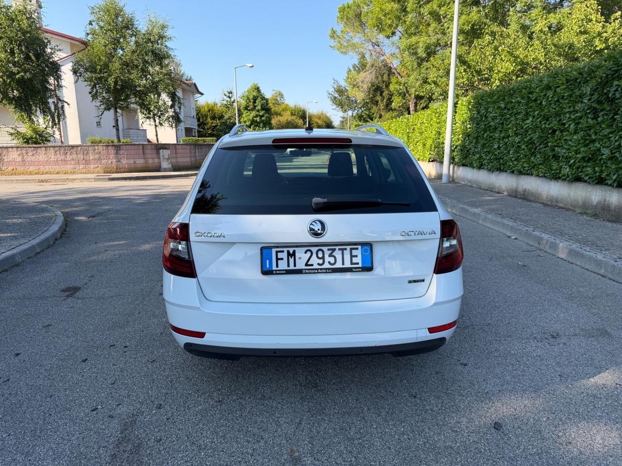 Skoda Octavia 1.4 TSI Wagon Executive G-Tec