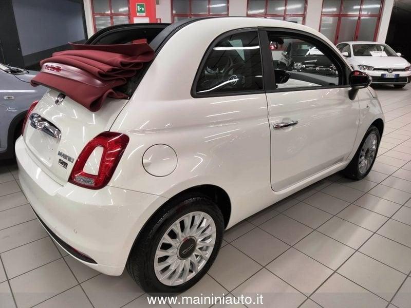 FIAT 500C 1.0 70cv Hybrid Dolcevita + Car Play "SUPER PROMO"