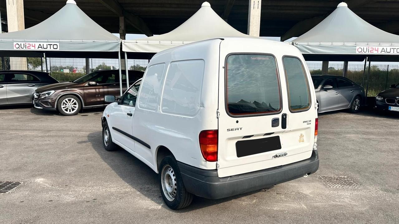 Seat INCA VAN KM CERTIFICATI-UNICO PROPRIETARIO