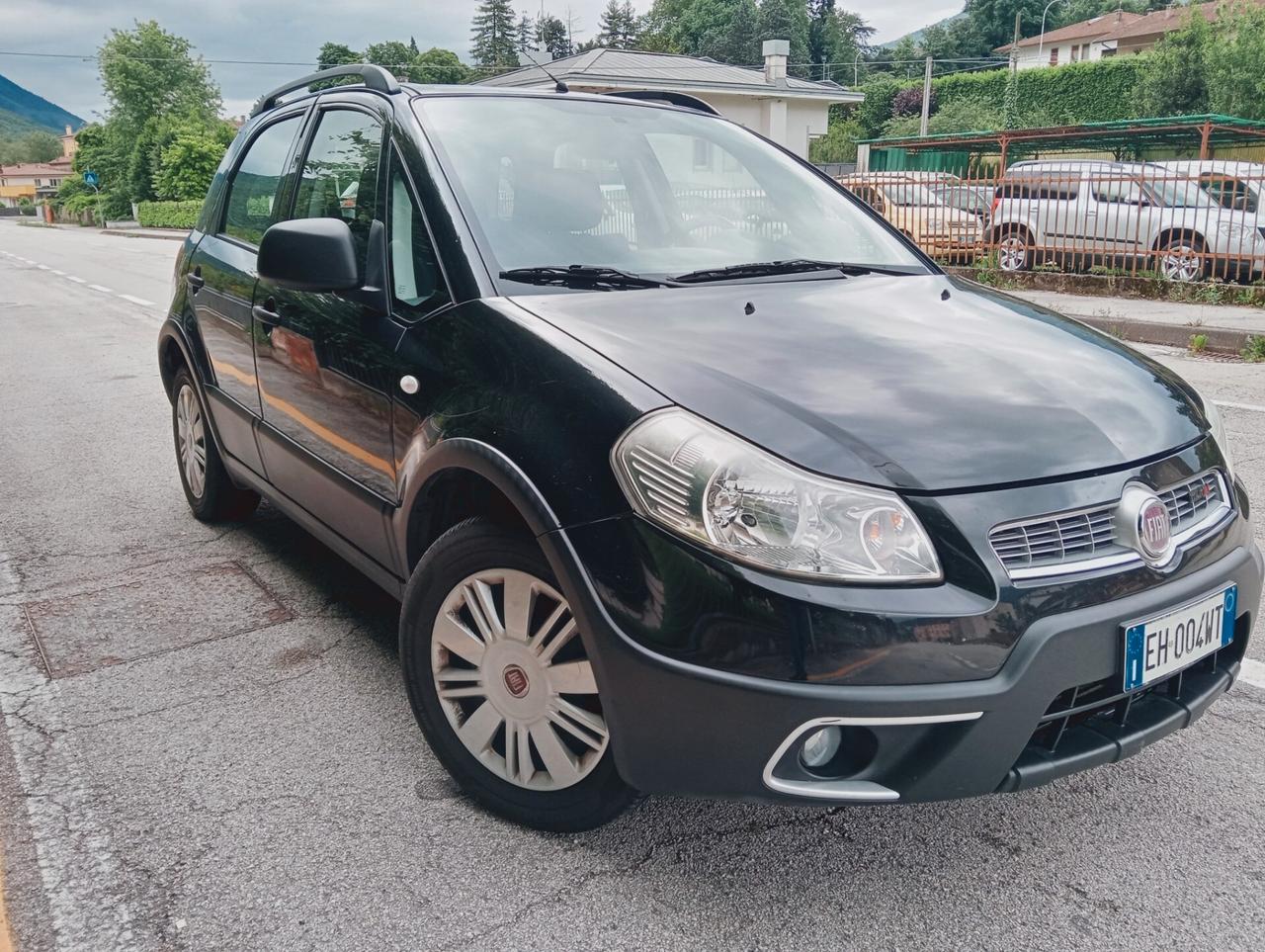 Fiat Sedici 2.0 MJT 16V DPF 4x2 Emotion
