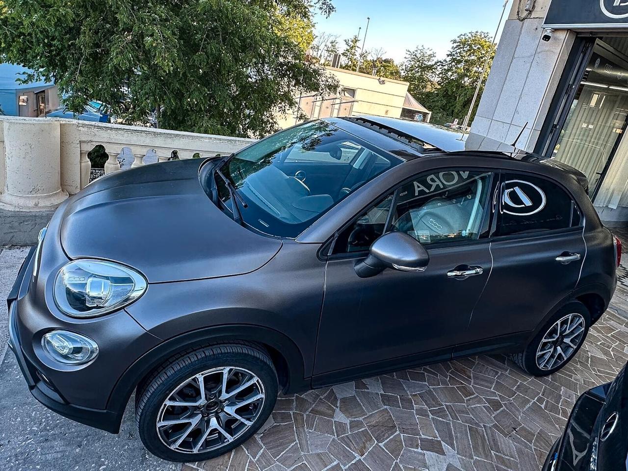 Fiat 500X 2.0 MultiJet 140 CV AT9 4x4 Cross Plus#XENO#TETTO#PELLE#NAVI#CAM