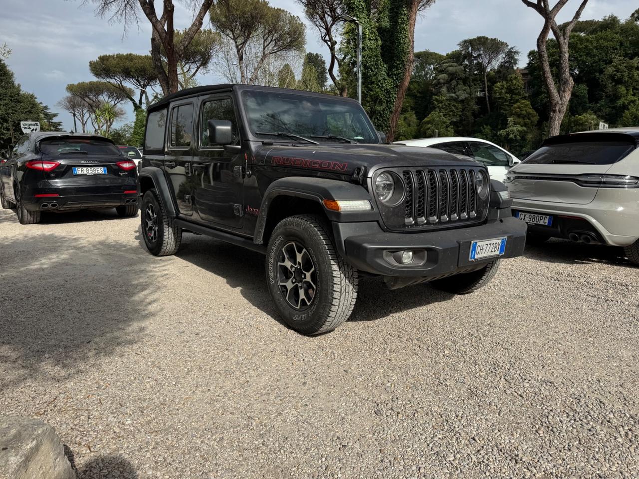 Jeep Wrangler Unlimited 2.0 Turbo Rubicon