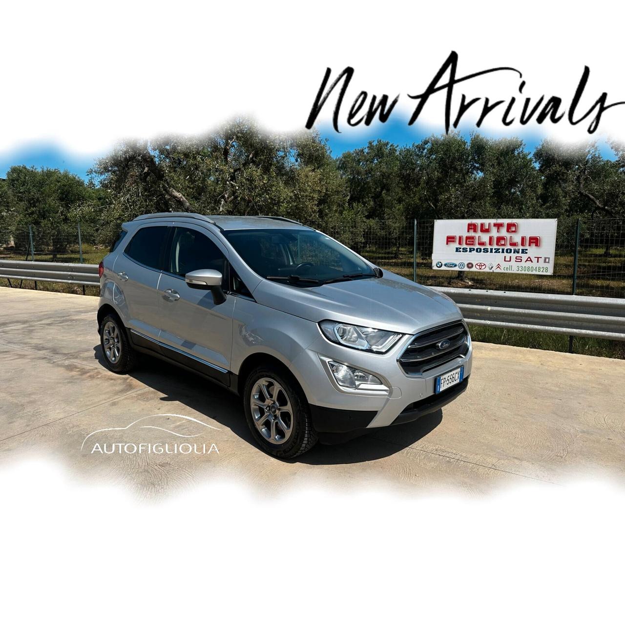 Ford EcoSport 1.5 TDCi 100 CV Titanium 114000km