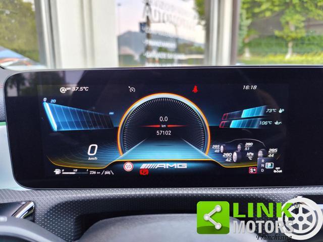 MERCEDES-BENZ CLA 35 AMG 4Matic Shooting Brake GARANZIA INCLUSA