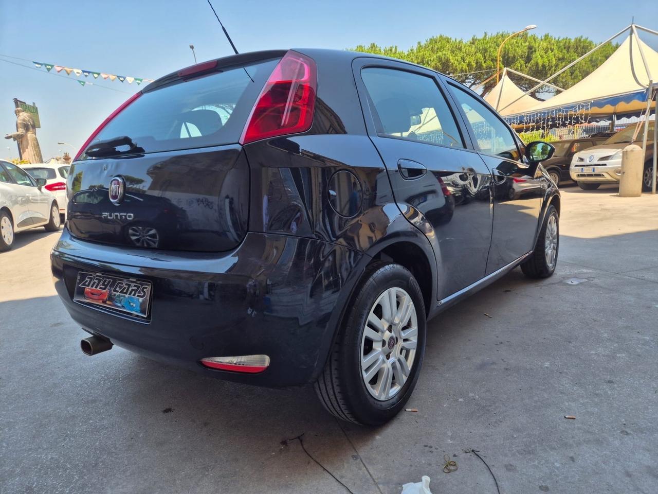 Fiat Punto 1.4 8V 5 porte Easypower Lounge