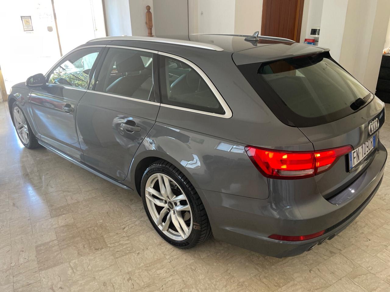 AUDI A4 2.0 TDI 190 CV S LINE EDITION