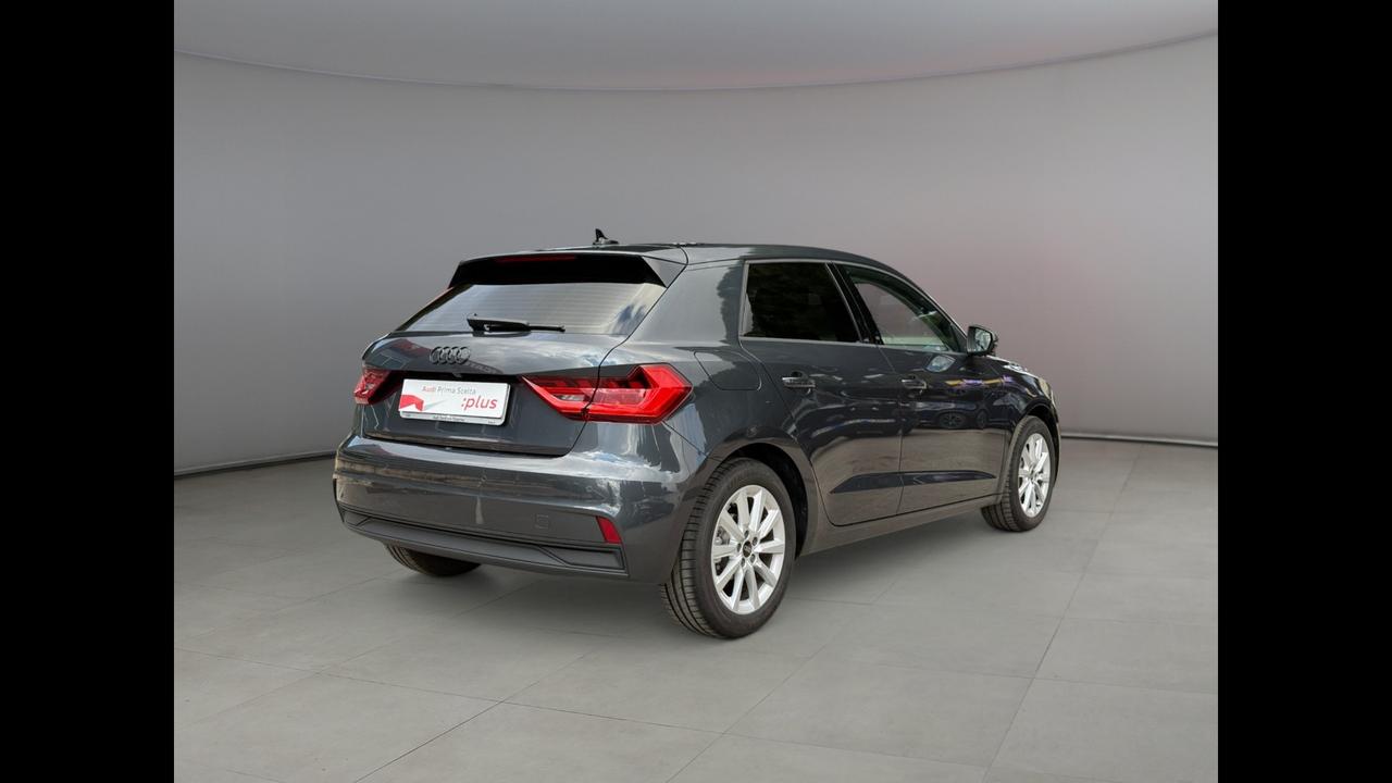 AUDI A1 II 2019 Sportback - A1 Sportback 30 1.0 tfsi Business 116