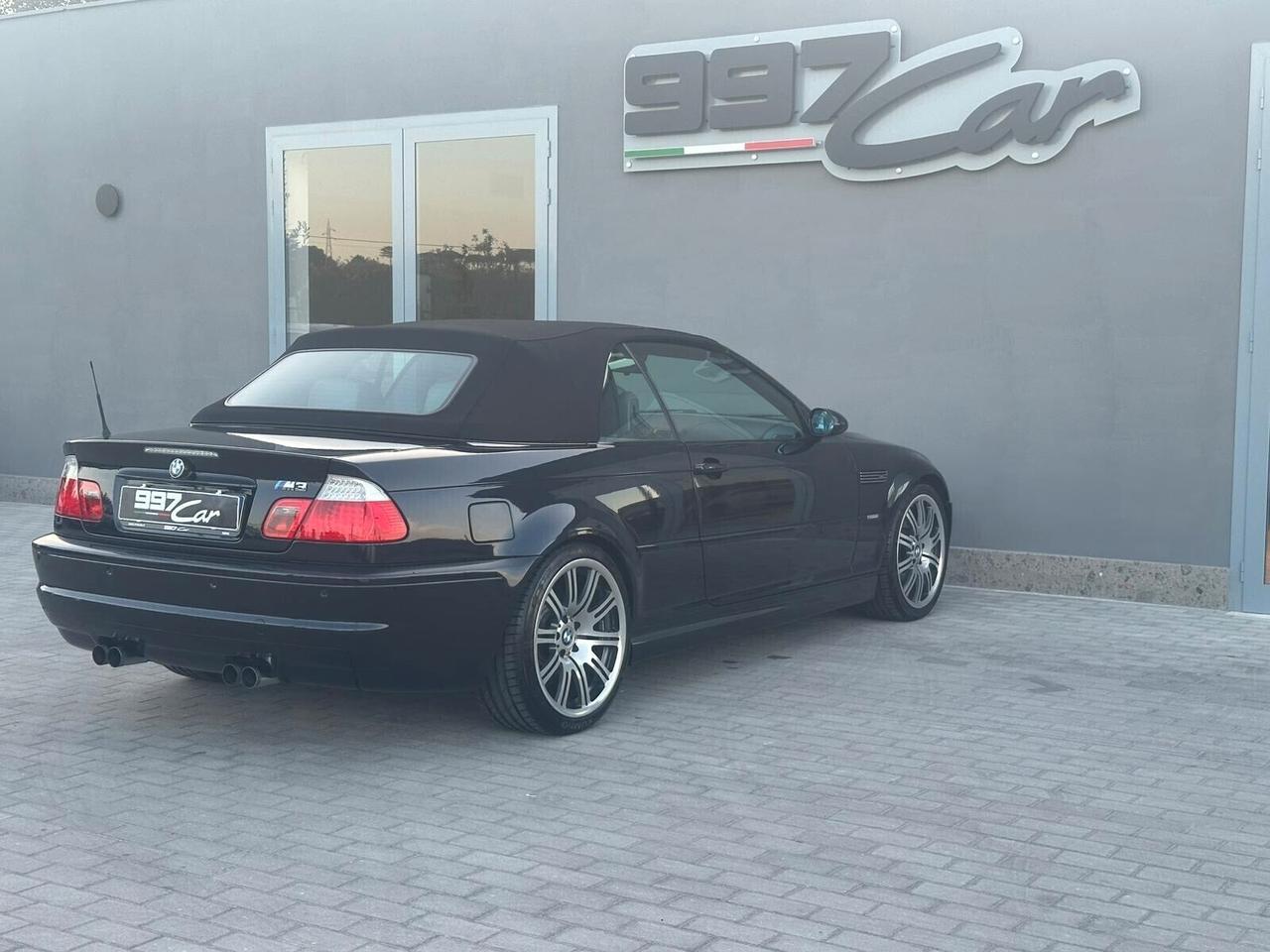 Bmw M3 Cabrio 343 cv SMG II PRONTA CONSEGNA