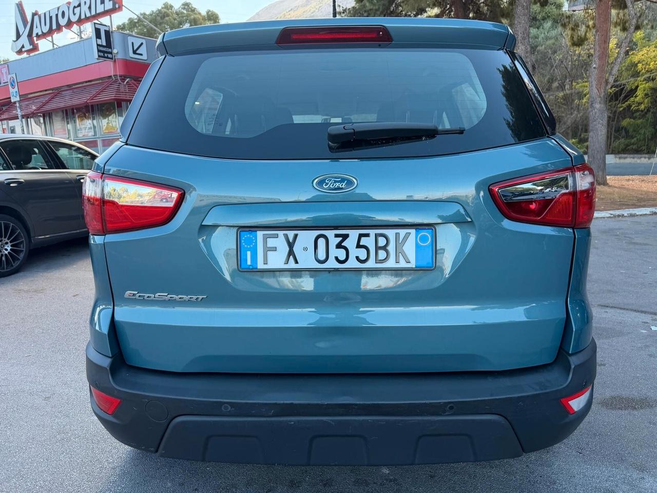 Ford EcoSport 1.0 EcoBoost 100 CV ST-Line Black Edition
