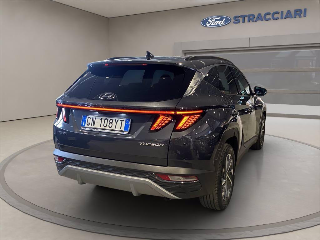 HYUNDAI Tucson 1.6 t-gdi 48V Exellence Lounge Pack 2wd imt del 2023