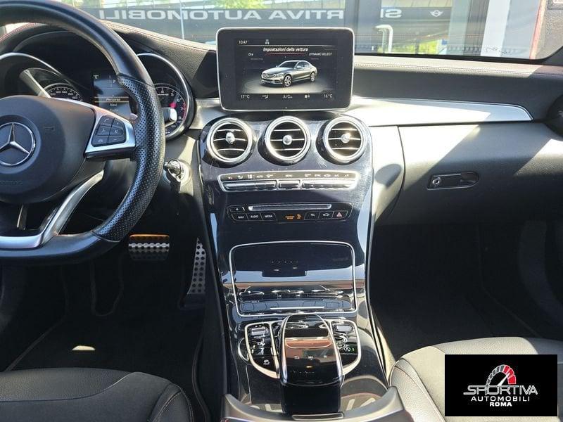 Mercedes-Benz Classe C C 43 AMG TOTAL BLACK UNIPRO