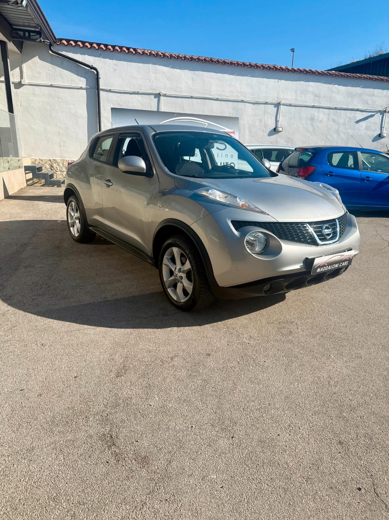 Nissan Juke 1.6 GPL Eco Acenta