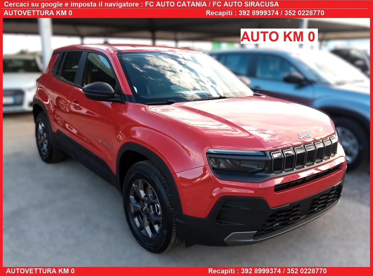 Jeep Avenger 1.2 Turbo MHEV 110cv LONGITUDE