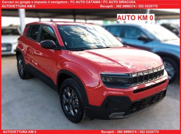 Jeep Avenger 1.2 Turbo MHEV 110cv LONGITUDE