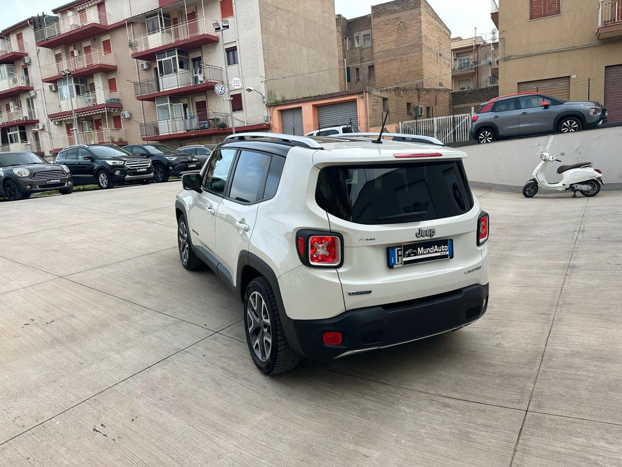 Jeep Renegade Jeep Renegade 1.6 Mjt 120 CV Opening Edition