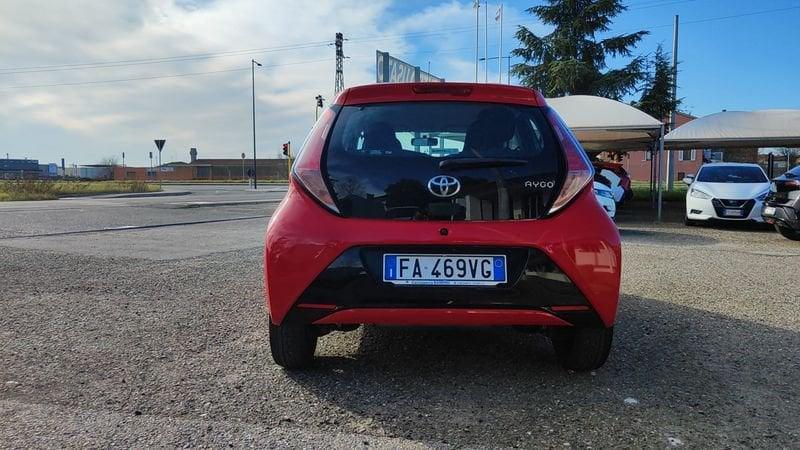 Toyota Aygo Aygo 1.0 VVT-i 69 CV 5 porte x-play