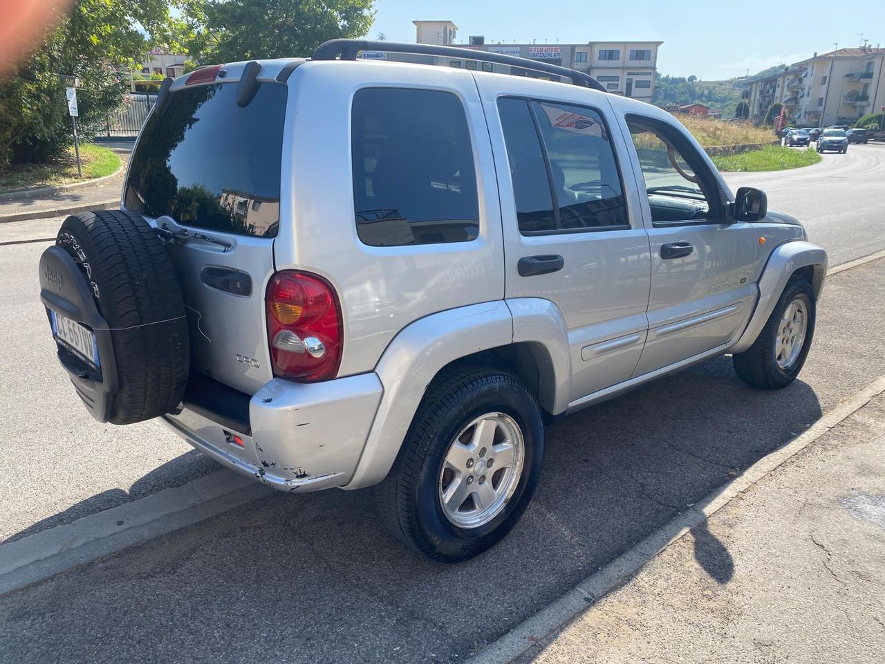 Jeep Cherokee 2.5 CRD Limited