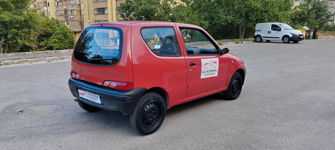 Fiat Seicento 1.1i cat S
