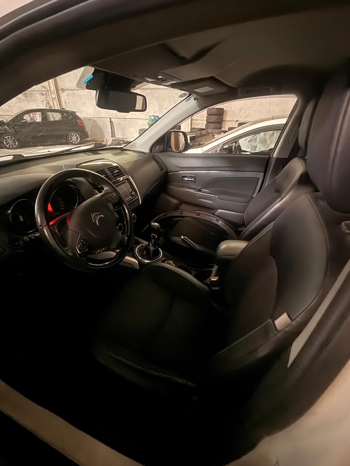 Citroen C4 Aircross HDi 115 S&S 4WD Exclusive