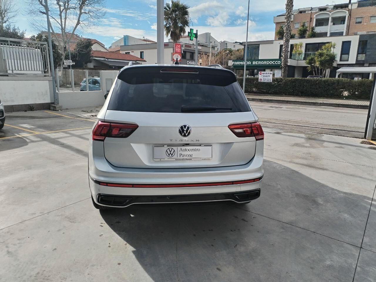 Volkswagen Tiguan 2.0 TDI 150 CV SCR DSG R-Line