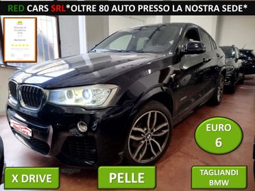 BMW X4 M-SPORT - 2.0d - 190cv X DRIVE - TAGLIANDI BMW -
