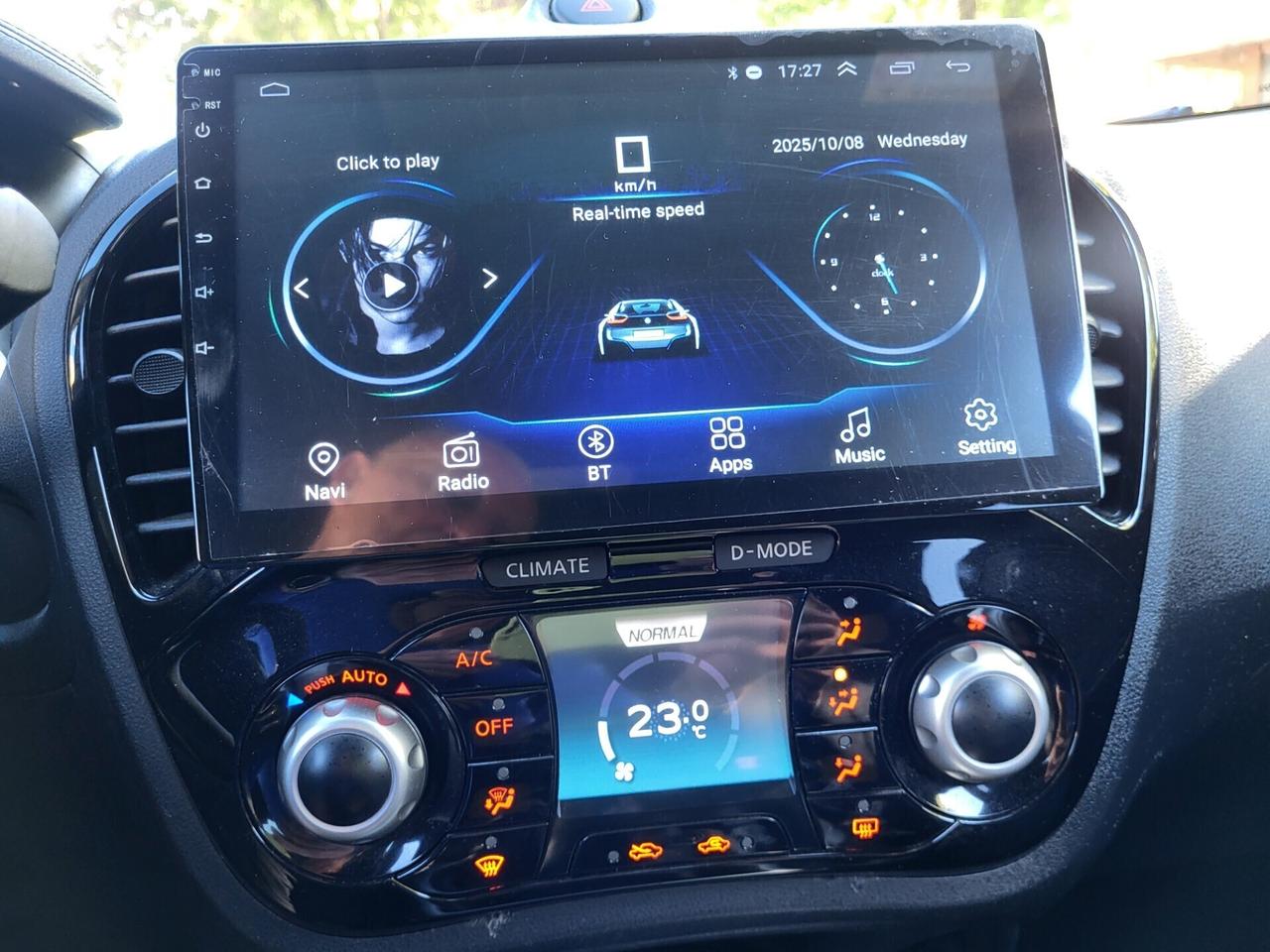 NISSAN JUKE-1,5 dCi-CINTA D. NUOVA-6B-TELECAMERA