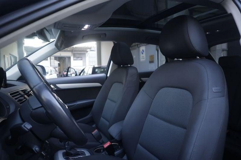 Audi Q3 Audi Q3 2.0 TDI 150 CV S tronic Business TETTO PANORAMICO Unicoproprietario