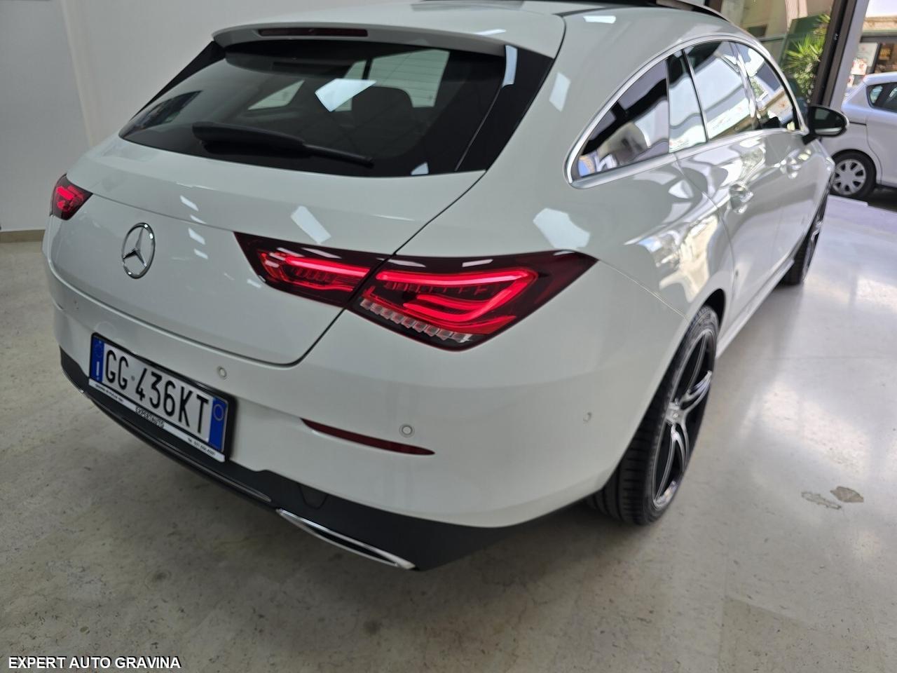 MERCEDES CLA180 SHOTING BRAKE TETTO APRIBILE