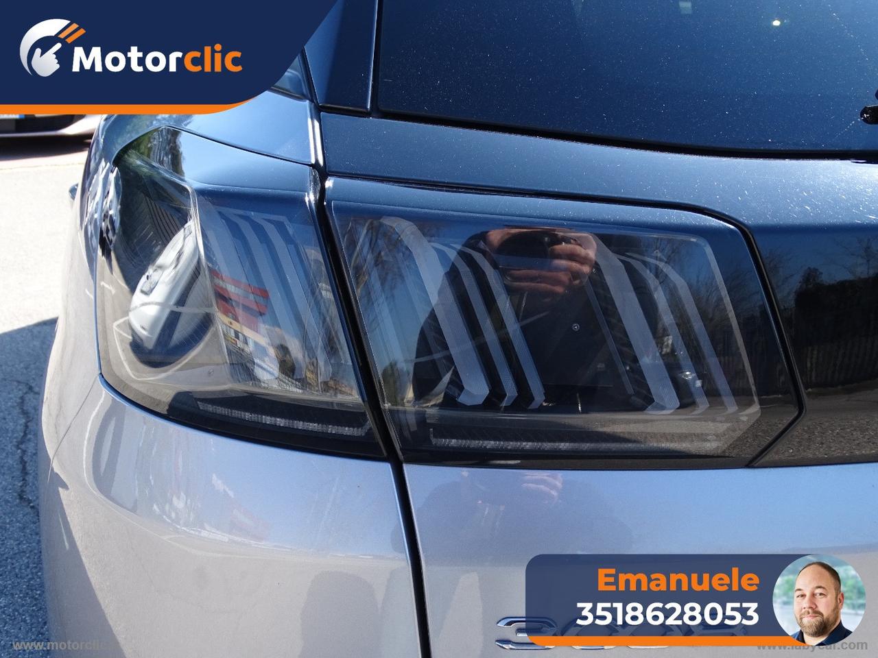 PEUGEOT 3008 PureTech Turbo 130 S&S EAT8 Allure